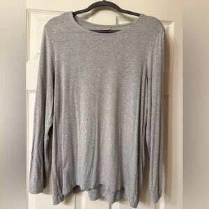 Chico's Light Gray Top